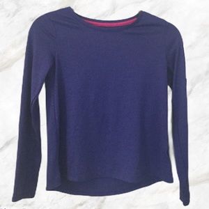 Old Navy Girls Purple T-Shirt: